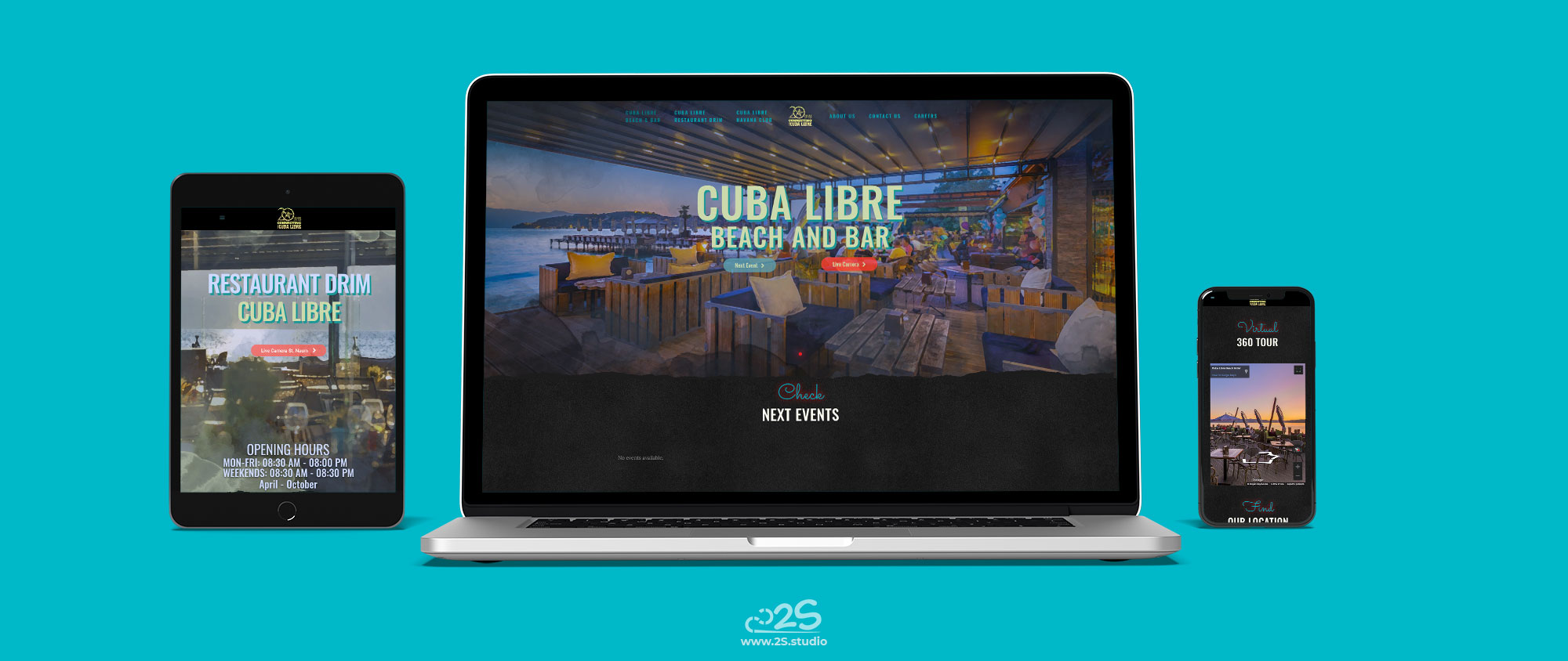 Cuba Libre – Web – 2019