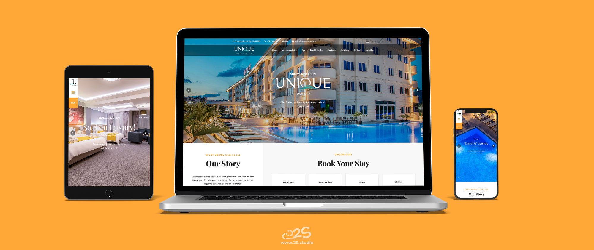 Unique Resort – Web – 2018
