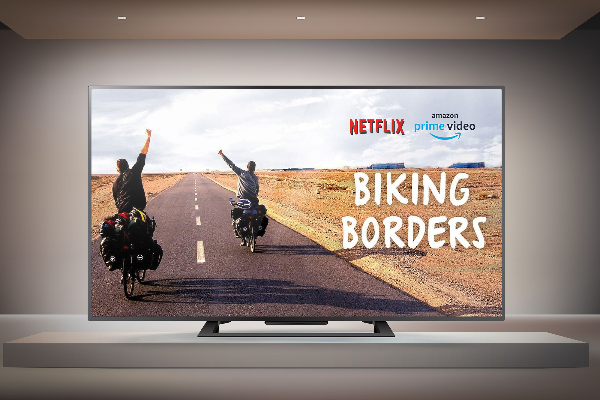 Biking Borders – Netflix & Amazon prime – 2021