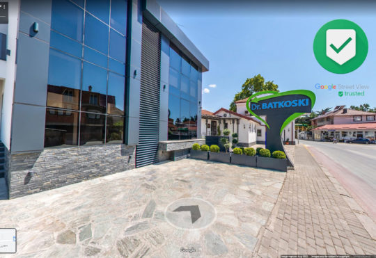 Презентација на Д-р Баткоски  – Охрид низ нова 360 вирутелна прошетка за Google Street View