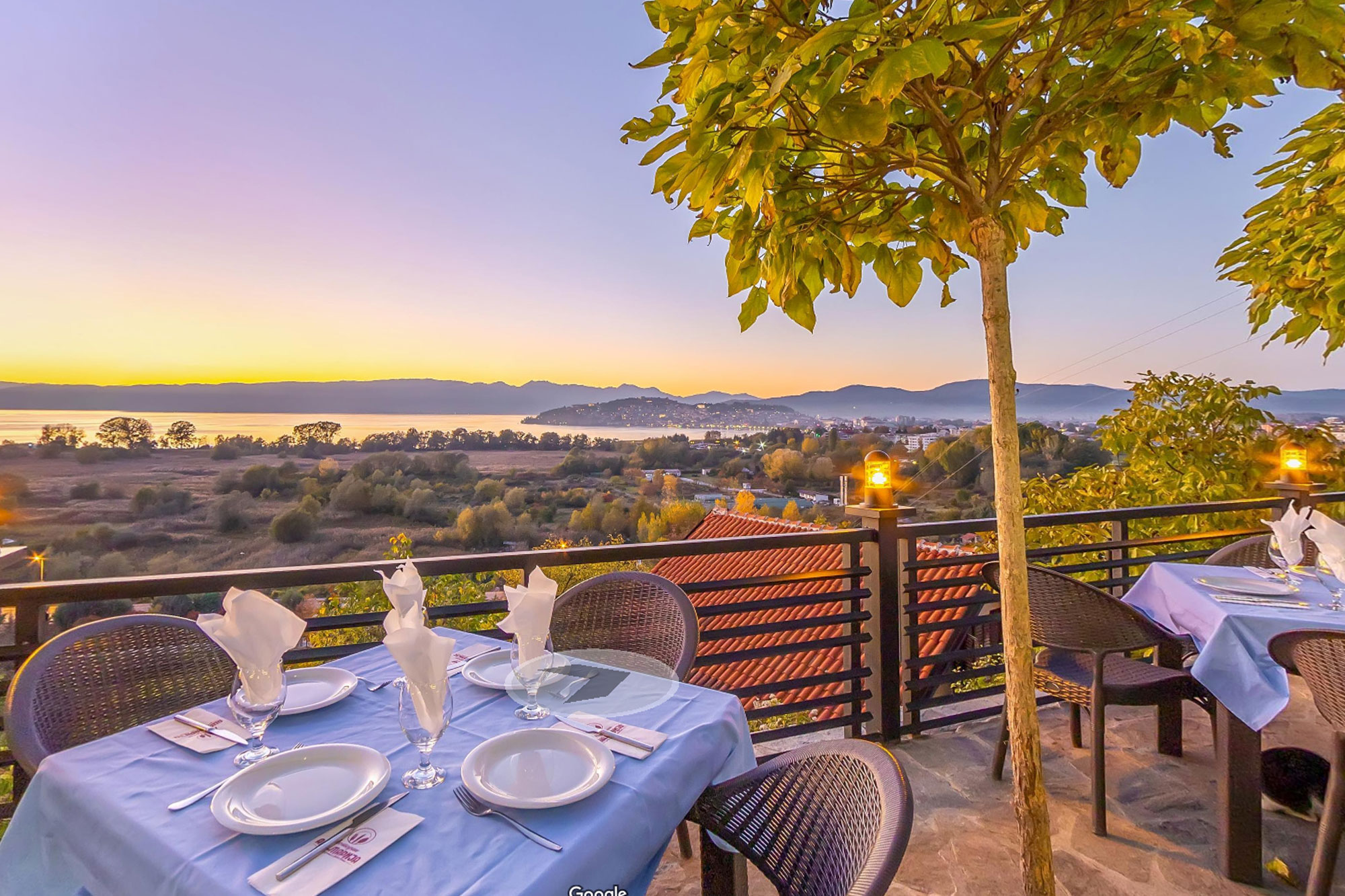 Ресторан Ана-Марија Охрид – 360 Google Street View – 2023